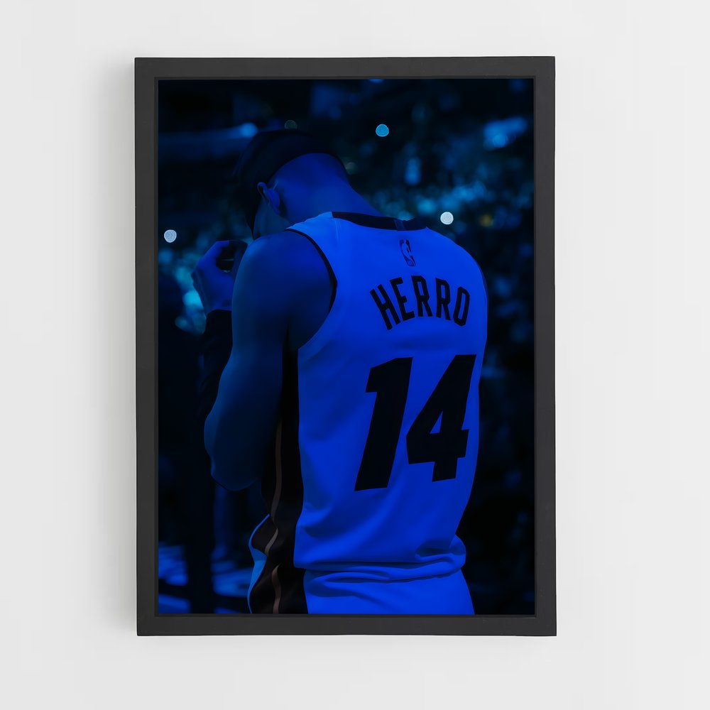 Poster Tyler's Dunk – affiche Basketball (vue 2)